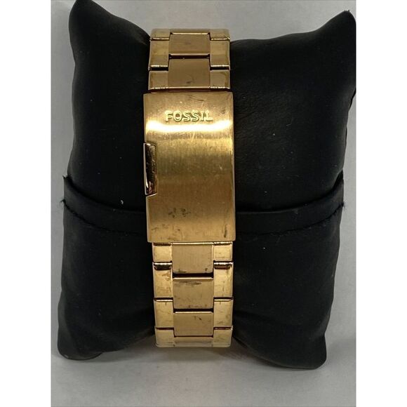 Fossil ES3352 Women Gold Stainless Steel Analog Dial Quartz Genuine Watch HK1101 - Picture 6 of 12